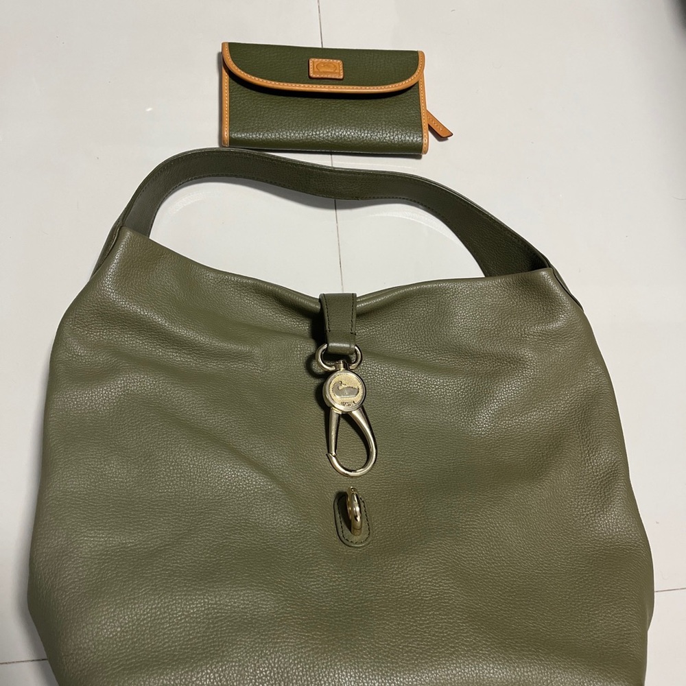 green dooney & bourke bag